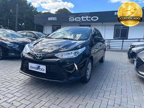 TOYOTA YARIS 1.5 16V FLEX XL MULTIDRIVE